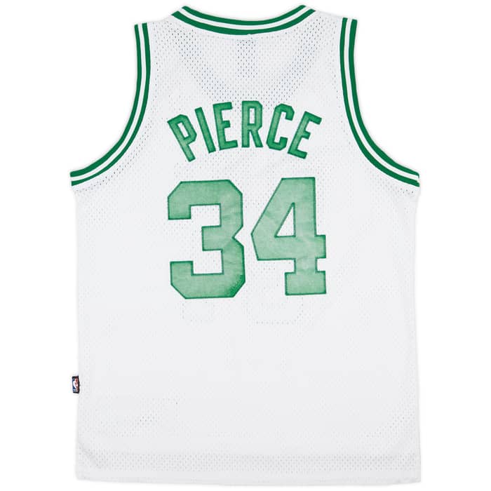 2004-05 Boston Celtics Pierce #34 Reebok Swingman Home Jersey - 6/10 - (M)