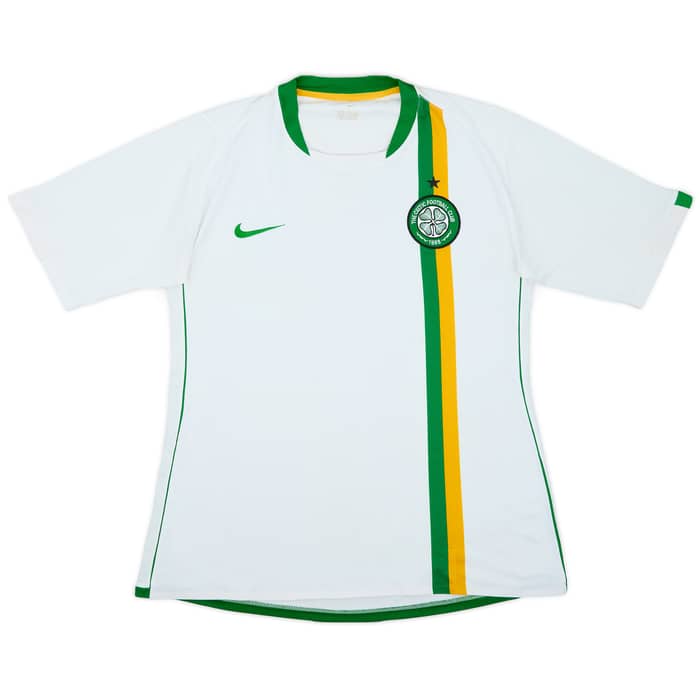 2006-08 Celtic Authentic European Shirt - 7/10 - (M)
