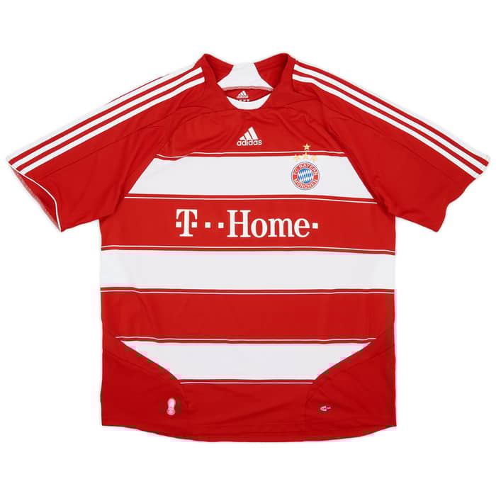 2008-09 Bayern Munich Home Shirt - 9/10 - (XXL)