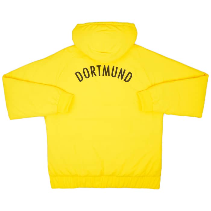 2022-23 Borussia Dortmund Puma 1/4 Zip Reversible Padded Jacket (M)