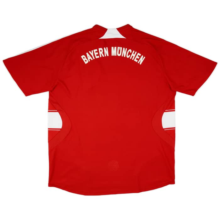 2008-09 Bayern Munich Home Shirt - 7/10 - (XXL)