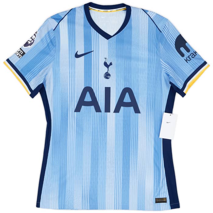 2024-25 Tottenham Player Issue Away Shirt Kulusevski #21