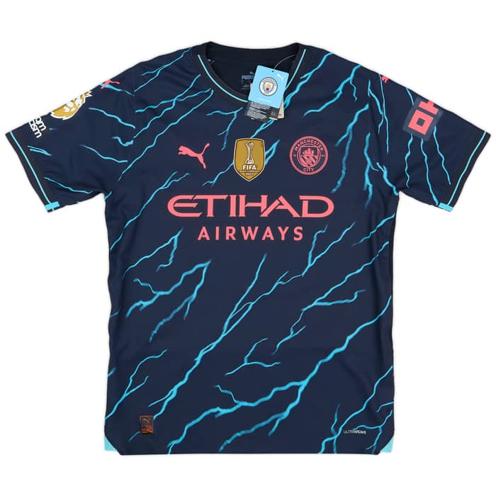 2023-24 Manchester City Player Issue Third Shirt Foden #47