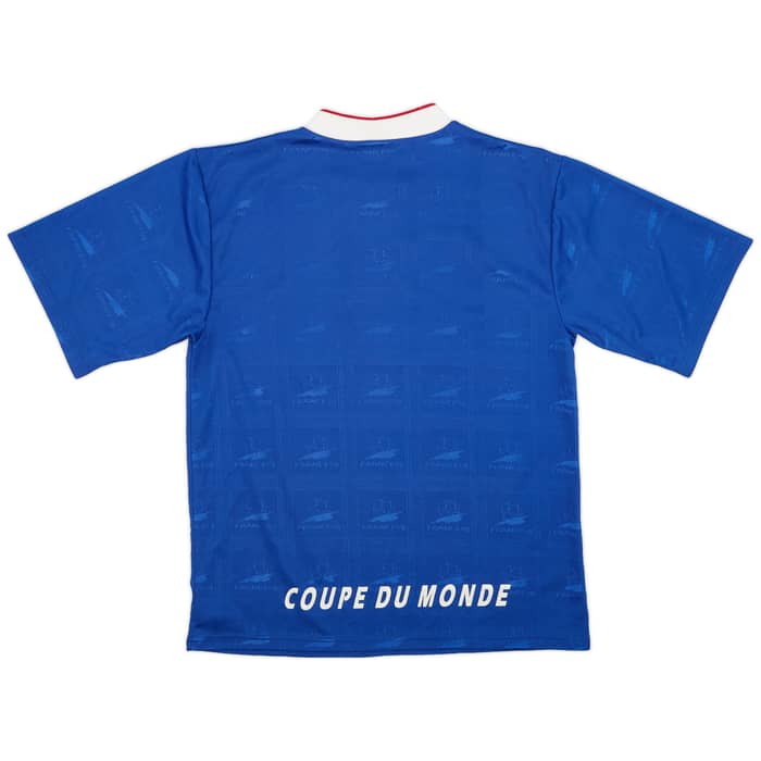 1998 France 98 'Coupe du Monde' Training Shirt - 7/10 - (L)
