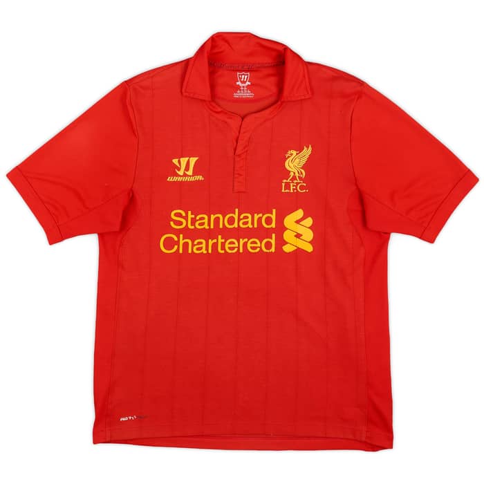 2012-13 Liverpool Home Shirt Suarez #7 - 6/10 - (S)