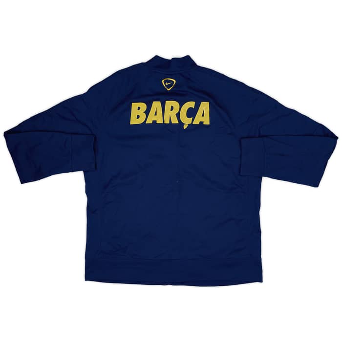 2014-15 Barcelona Nike Track Jacket - 4/10 - (XL)
