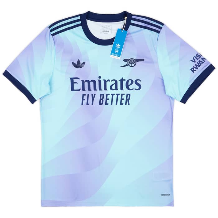 2024-25 Arsenal Women's Third Shirt Russo #23 (Unisex Fit)