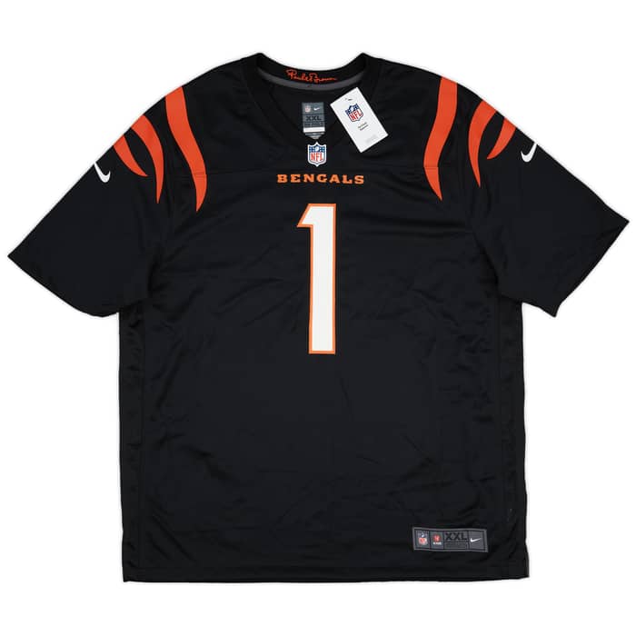 2021-24 Cincinnati Bengals Chase #1 Nike Game Home Jersey (XXL)