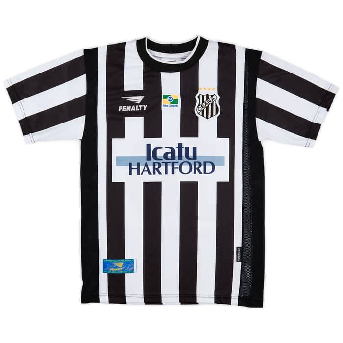 2000 Ceara Cup Home Shirt #10 - 9/10 - (L)
