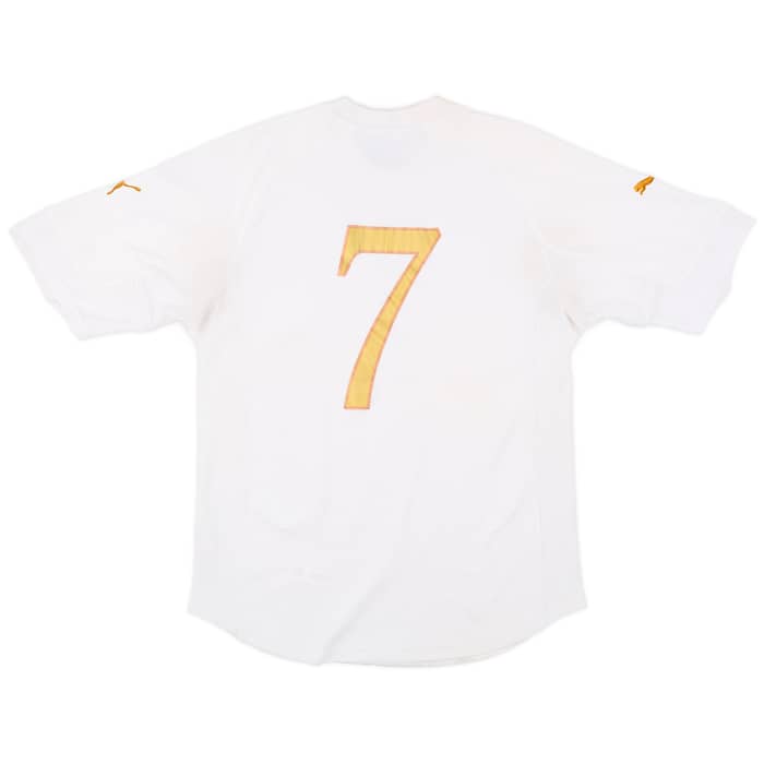 2004-06 Italy Away Shirt #7 - 5/10 - (L)