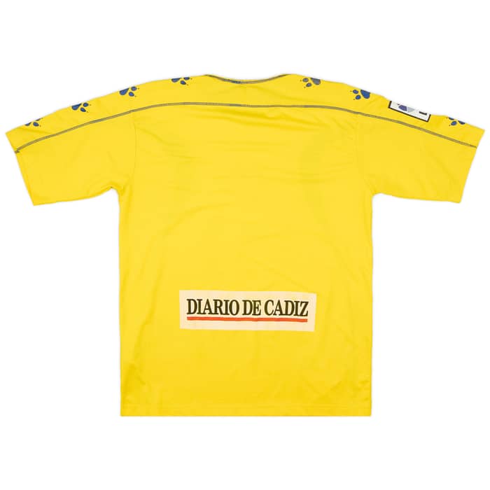 2005-06 Cadiz Home Shirt - 6/10 - (S)