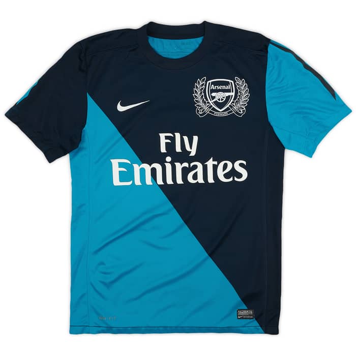 2011-12 Arsenal Away Shirt Chamberlain #15 - 6/10 - (S)