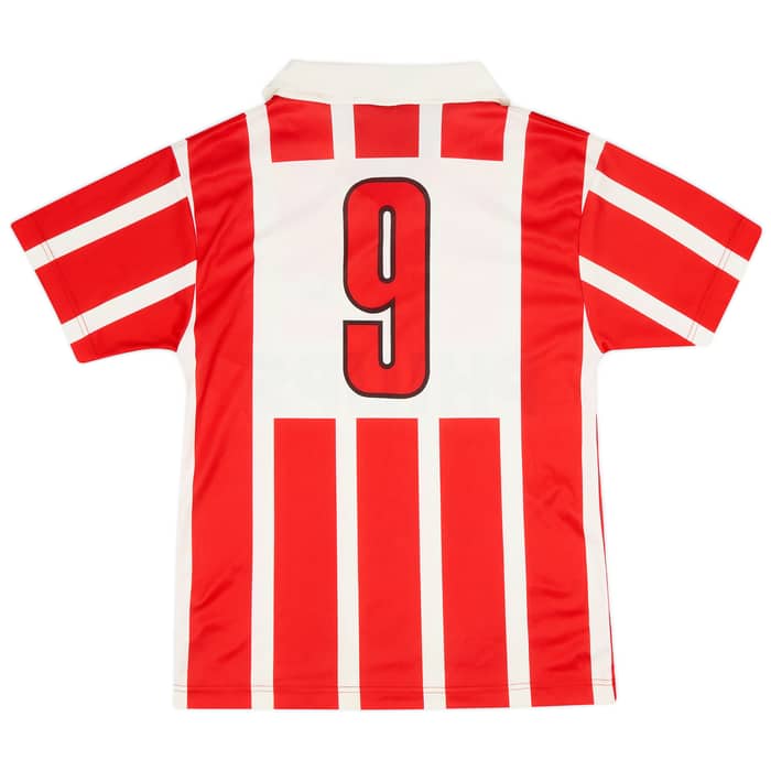 1992-94 PSV Home Shirt #9 - 7/10 - (XS)