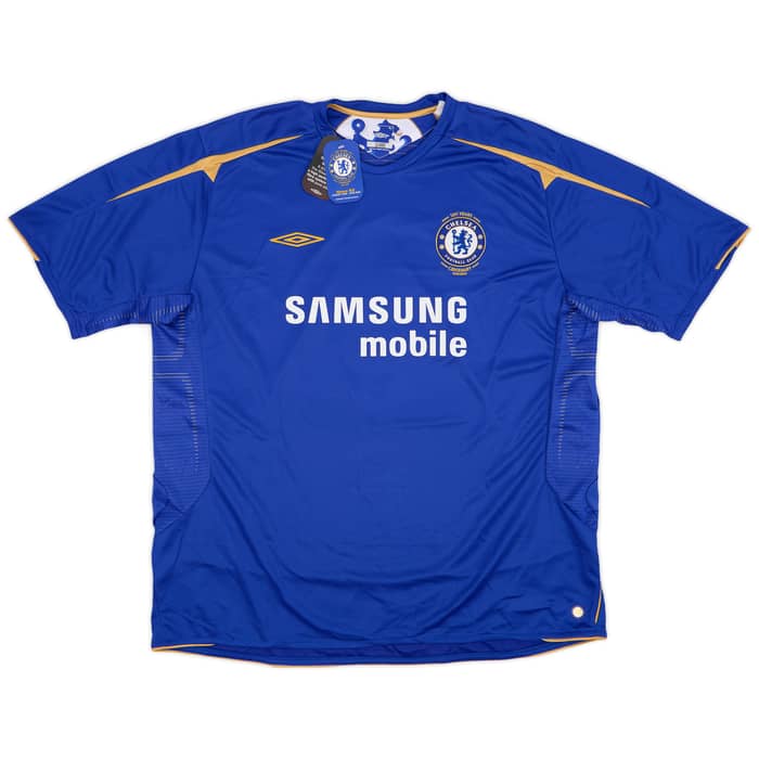 2005-06 Chelsea Centenary Home Shirt Lampard #8 (3XL)