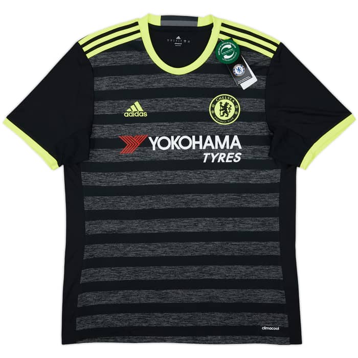 2016-17 Chelsea Away Shirt Fabregas #4 (L)