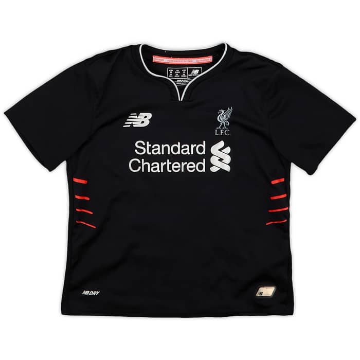 2016-17 Liverpool Away Shirt Lallana #20 - 5/10 - (4-5 Years)
