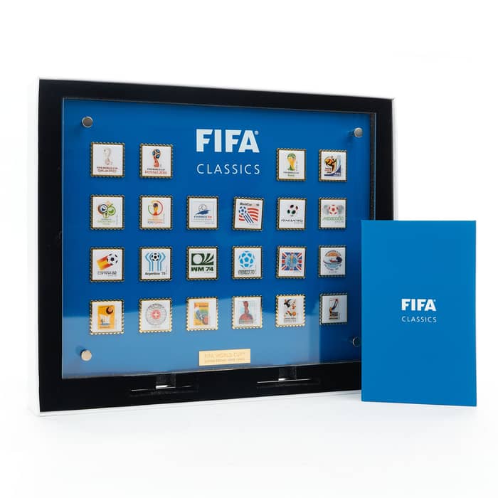 FIFA Classics Official Limited Edition Historical Pin Collection