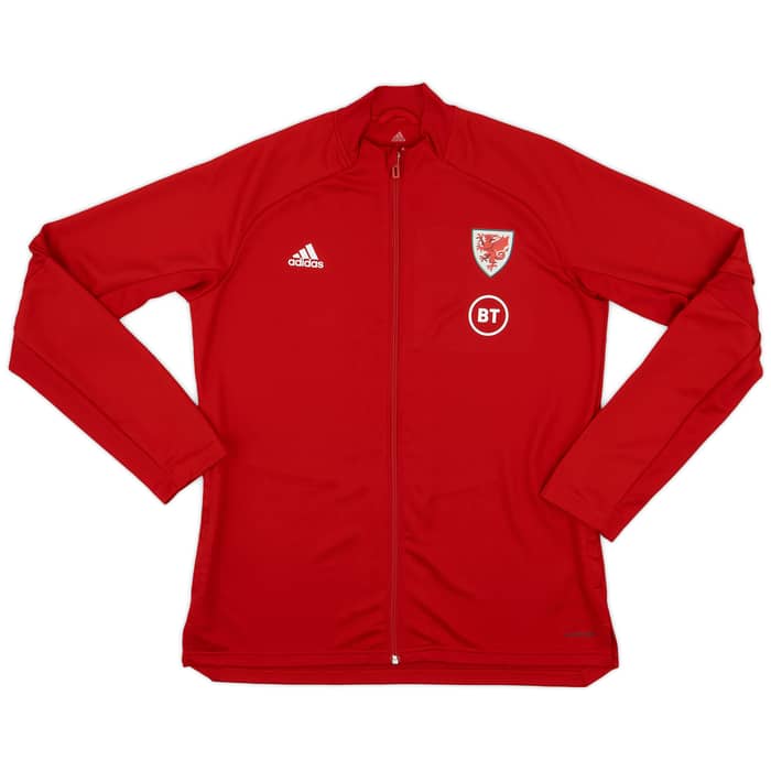 2020-21 Wales Women's Training Jacket - As New