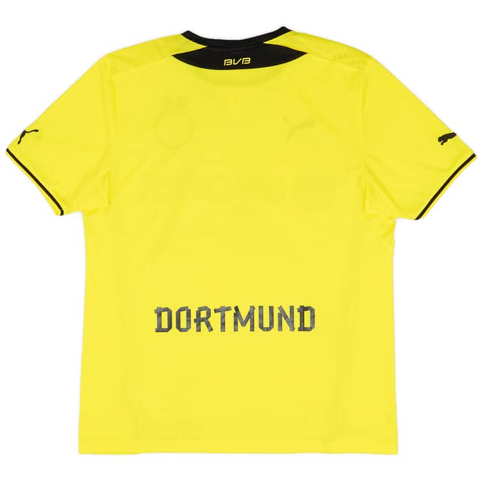 2013-14 Borussia Dortmund Home Shirt - 7/10 - (L)