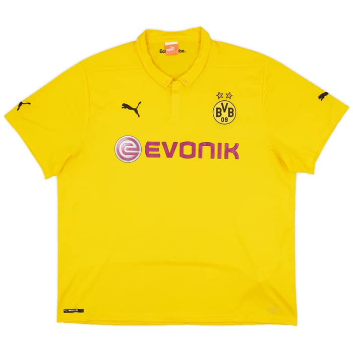 2014-15 Dortmund CL Home Shirt - 9/10 - (3XL)