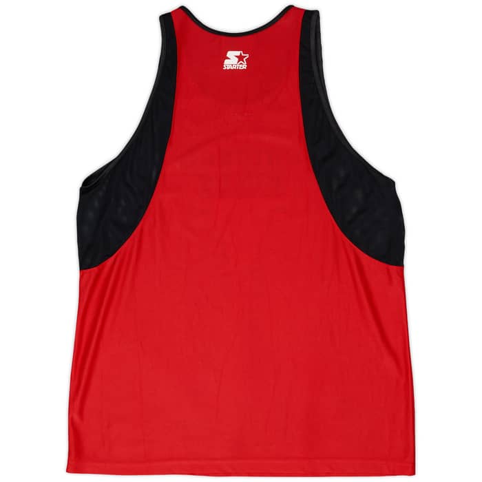 1990s Chicago Bulls Starter Training Jersey - 9/10 - (L)