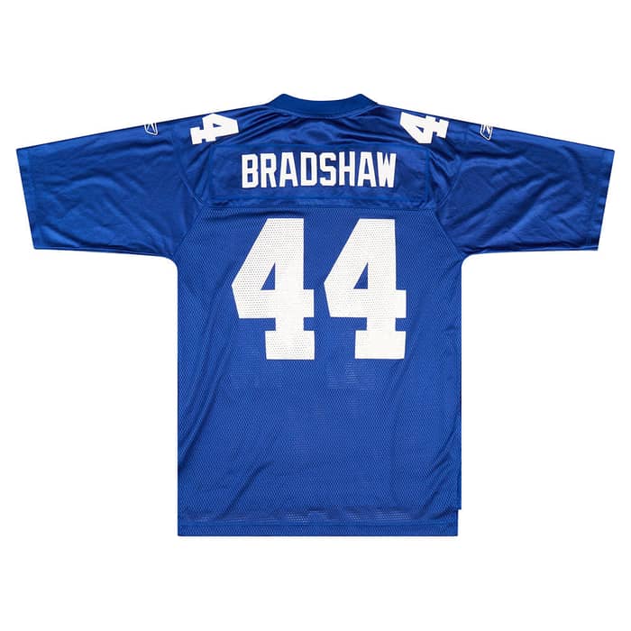 2008 New York Giants Bradshaw #44 Reebok On Field Jersey (Home) M