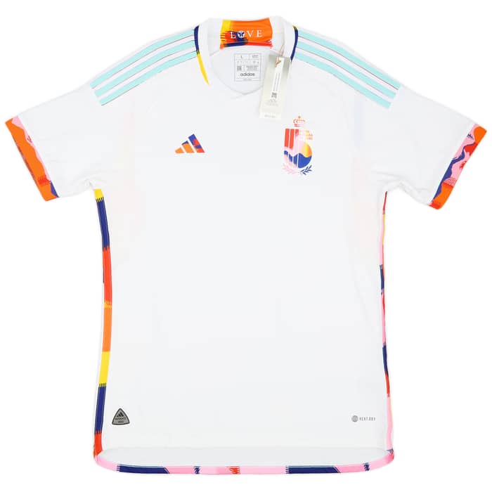 2022-23 Belgium Authentic Away Shirt