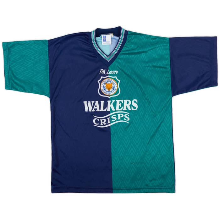 1995-96 Leicester Third Shirt Taylor #8 - 8/10 - (M)