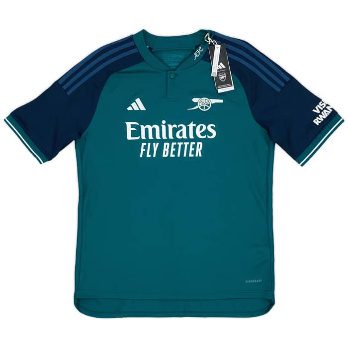 2023-24 Arsenal Third Shirt Odegaard #8 (KIDS)