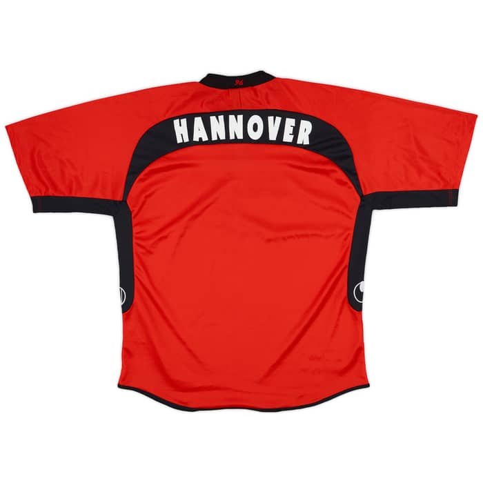 2002-03 Hannover 96 Home Shirt - 6/10 - (XXL)
