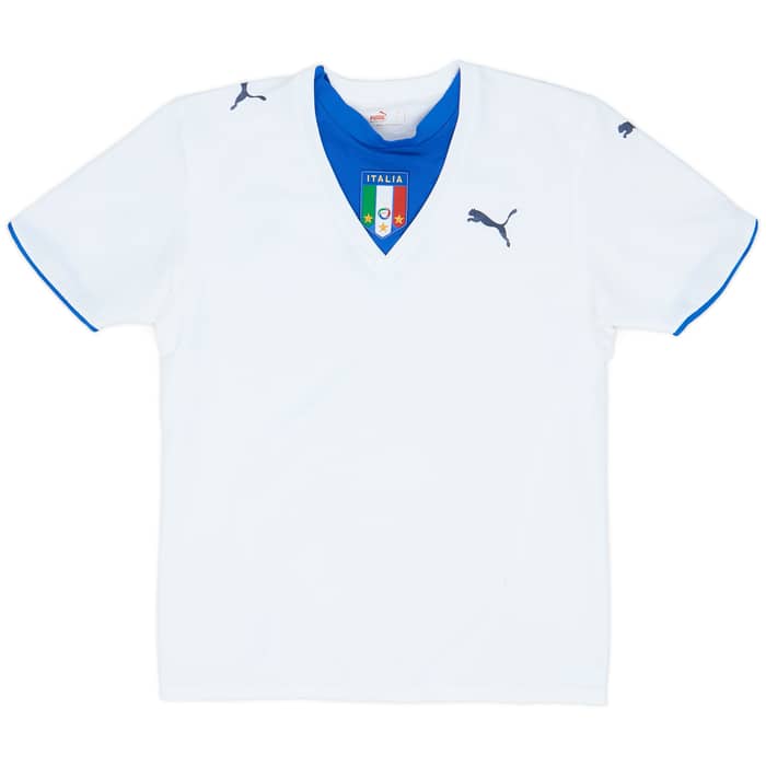2006 Italy Away Shirt - 7/10 - (M)