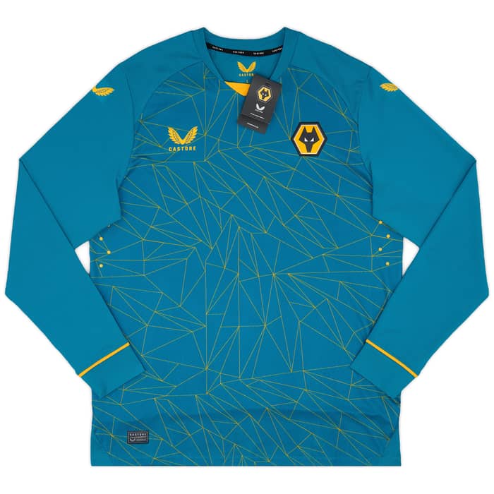 2022-23 Wolves Away L/S Shirt