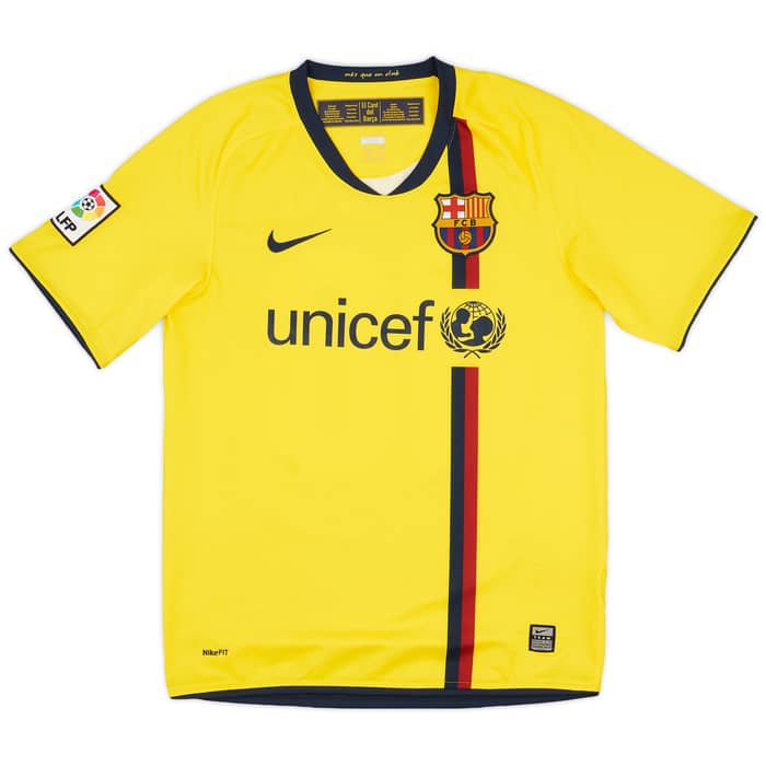 2008-10 Barcelona Away Shirt Messi #10 - 8/10 - (S)