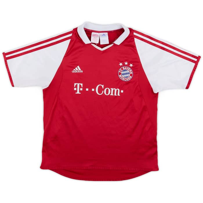 2004-05 Bayern Munich Home Shirt - 6/10 - (M.Boys)