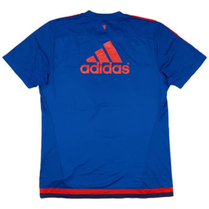 2015-16 Manchester United adidas Training Shirt - 7/10 - (L)