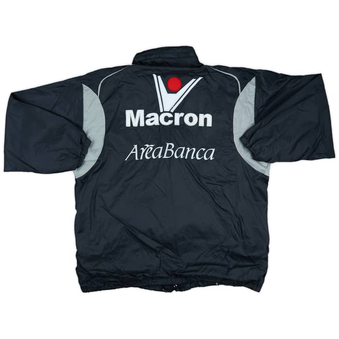 2001-03 Bologna Macron Hooded Rain Jacket - 8/10 - (XL)