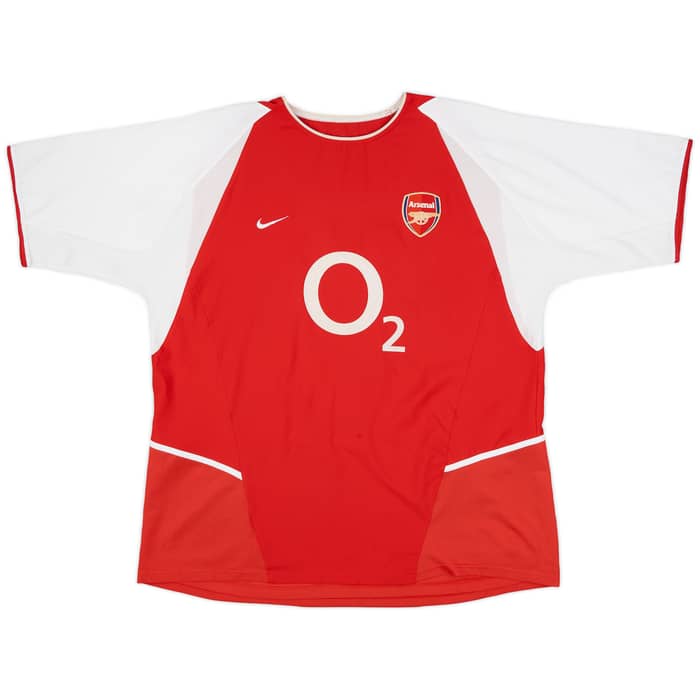 2002-04 Arsenal Home Shirt Henry #14 - 8/10 - (3XL)