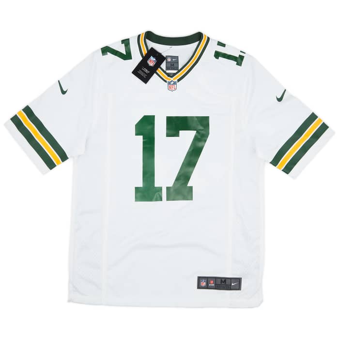 2014-21 Green Bay Packers Adams #17 Nike Game Away Jersey (M)