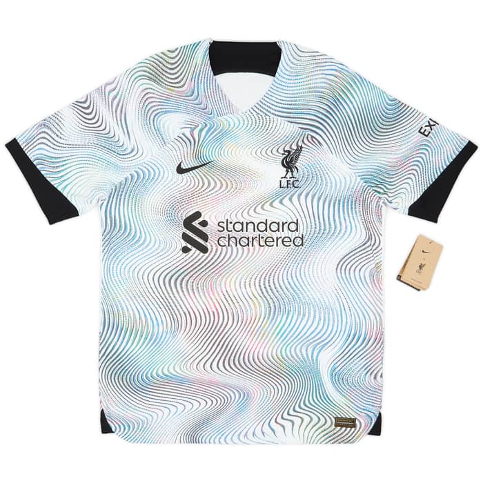 2022-23 Liverpool Authentic Away Shirt Robertson #26