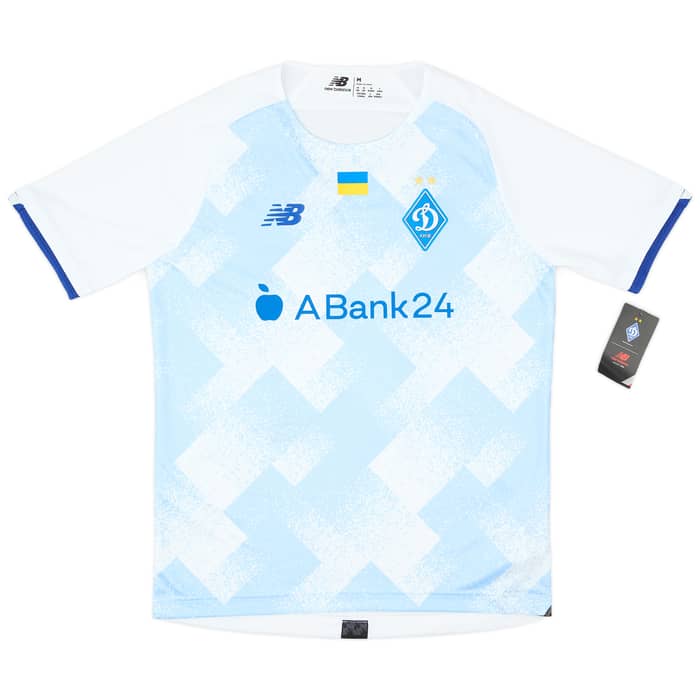 2021-22 Dynamo Kyiv Home Shirt Tsyhankov #15