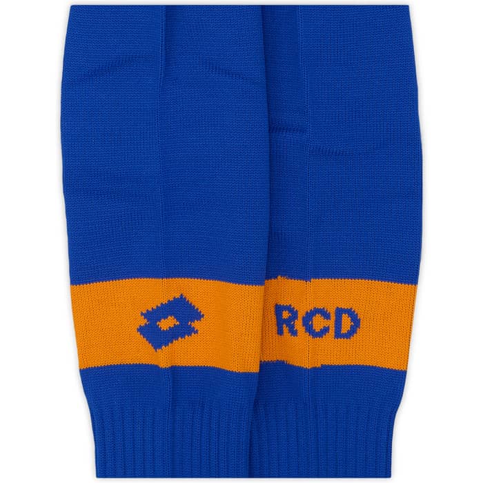 2013-14 Deportivo Home Socks (M)