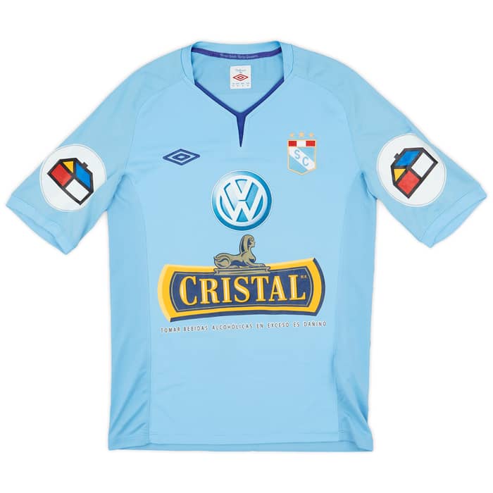 2012 Sporting Cristal Home Shirt #6 - 9/10 - (M)
