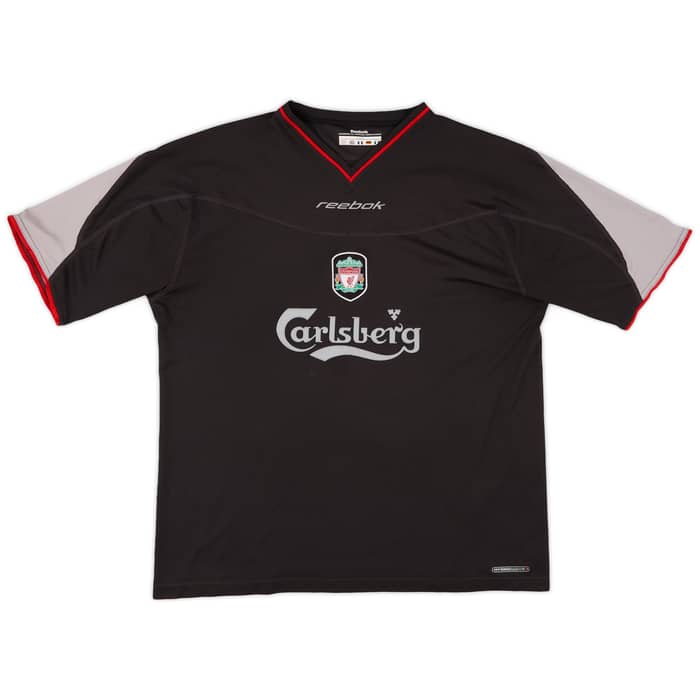 2002-04 Liverpool Away Shirt Owen #10 - 8/10 - (L)