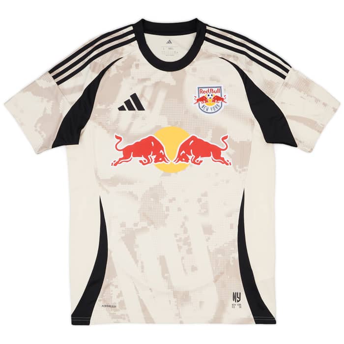 2025-26 New York Red Bulls Away Shirt Choupo-Moting #13