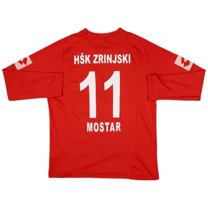 2006-07 Zrinjski Mostar Away L/S Shirt #11 - 5/10 - (XL)