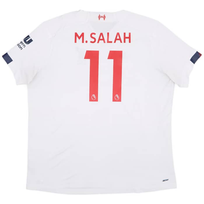 2019-20 Liverpool Away Shirt M.Salah #11 - 6/10 - (XXL)