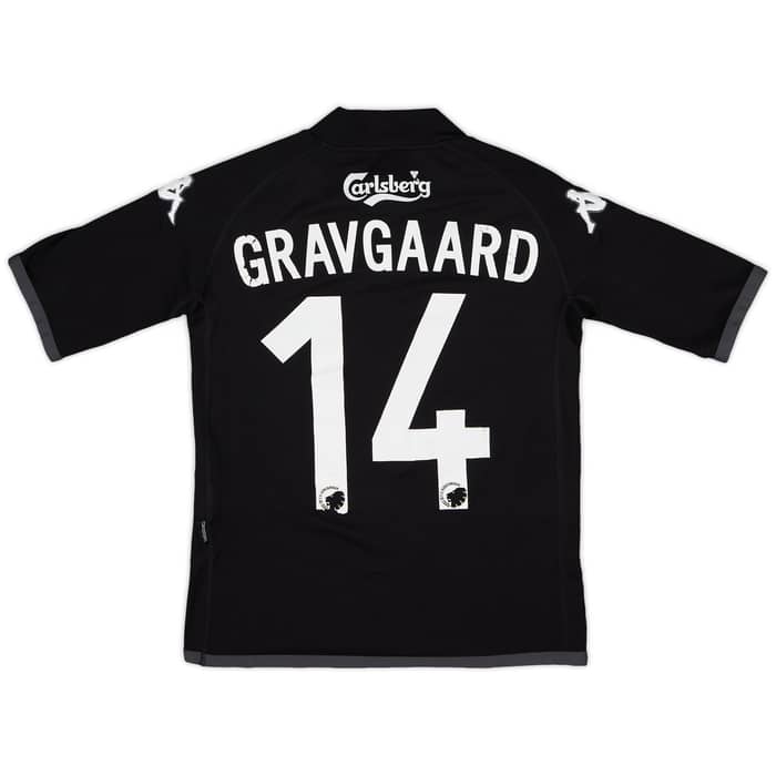 2005-06 Copenhagen Away Shirt Gravgaard #14 - 6/10 - (XS)
