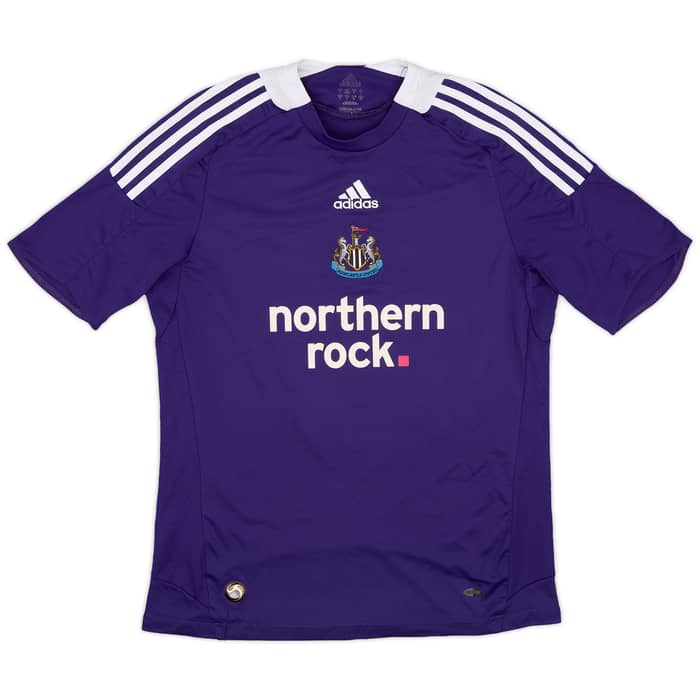 2008-09 Newcastle Away Shirt Jonas #18 - 6/10 - (S)