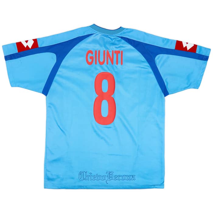 2005-06 Chievo Verona Third Shirt Giunti #8 - 7/10 - (L)