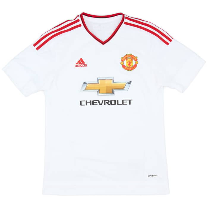 2015-16 Manchester United Away Shirt Mata #8 - 9/10 - (M)